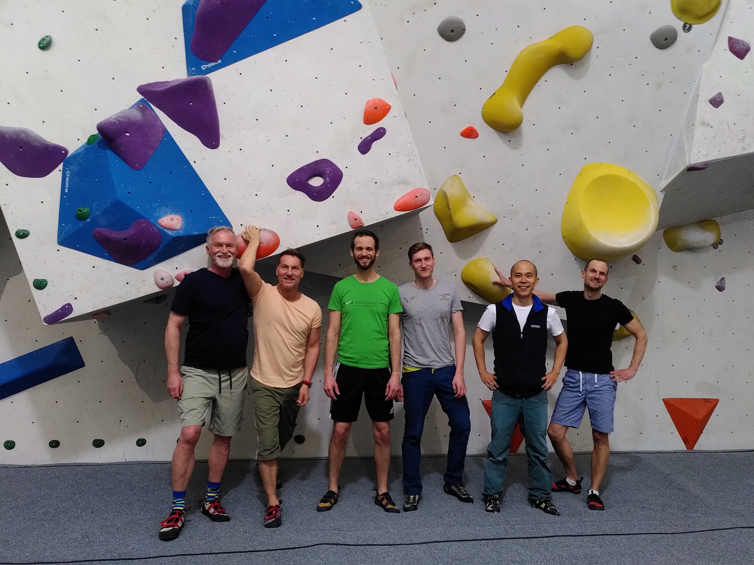 Boulder mit! mvd Mannheim